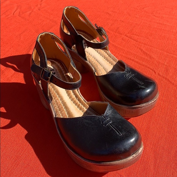 Jafa 702 Clog Sandals Black NWOB - Picture 8 of 8